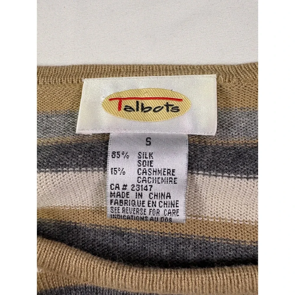 Talbots measurements pit